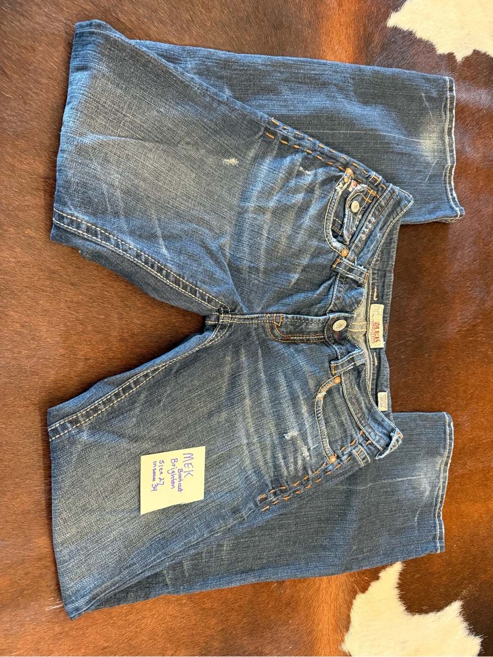 Mek Brighton Women’s Boot Cut Jeans